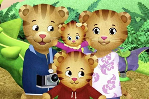 《老虎丹尼尔的邻居们 Daniel Tiger’s Neighborhood》 中文版全集 MP4高清视频  百度云网盘下载