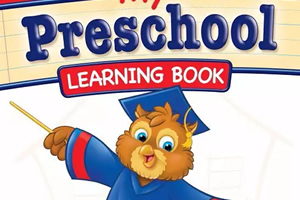 《My Preschool learning book》幼儿学前字母练习册 原生PDF近400页 百度云网盘下载