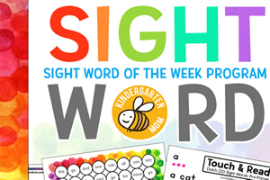 《sight word of the week》高频词英文练习册PDF共380页 百度云网盘下载