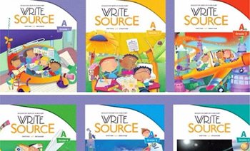 《write source》Grade 1-Grade 12 英文写作教材练习册PDF+MP3 百度云网盘下载