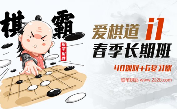 《庄文老师：爱棋道春季i1长期班》40课时+6复习围棋课超清MP4 百度云网盘下载