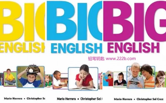 《Big English 培生朗文教材1-6》PDF+音频+视频+交互软件 百度云网盘下载