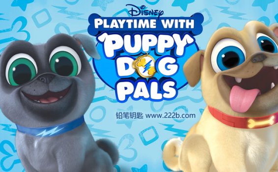 《汪汪一对宝Puppy Dog Pals》第一季英文版25集+中文版25集 百度云网盘下载