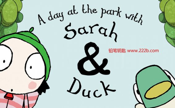 《莎拉和乖乖鸭sarah and duck》第一季中文版40集+英文版40集 百度云网盘下载