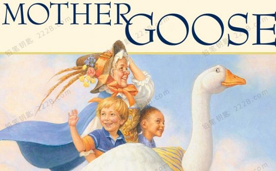 《鹅妈妈童谣Mother Goose English Nursery Rhymes》83首英文童谣 百度云网盘下载