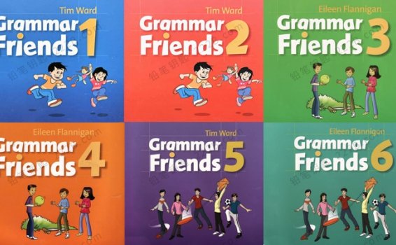 《Grammar Friends》1-6级牛津少儿语法朋友全套教材+教师用书PDF 百度云网盘下载