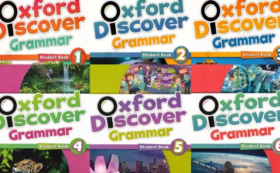 《Oxford Discover Grammar G1~G6》语法教材PDF 百度云网盘下载