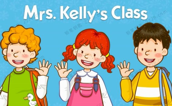 《Mrs. Kelly’s Class凯丽老师的课堂​》全36集视频+音频+绘本PDF 百度云网盘下载