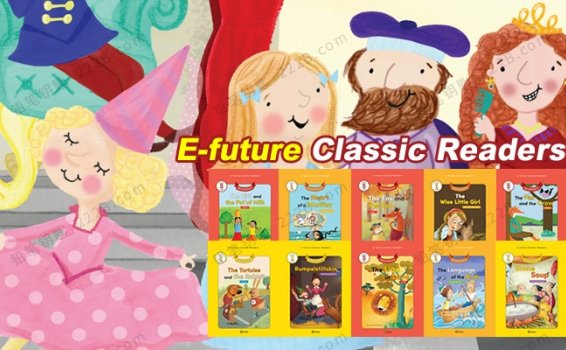 《E-future Classic Readers》60集英语分级童话故事视频+练习题 百度云网盘下载