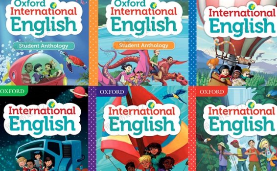 《Oxford International Primary English》学生用书1-6级阅读写作PDF 百度云网盘下载