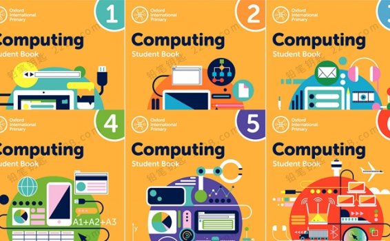 《International Primary Computing》G1-G6牛津国际小学计算机教材PDF 百度云网盘下载