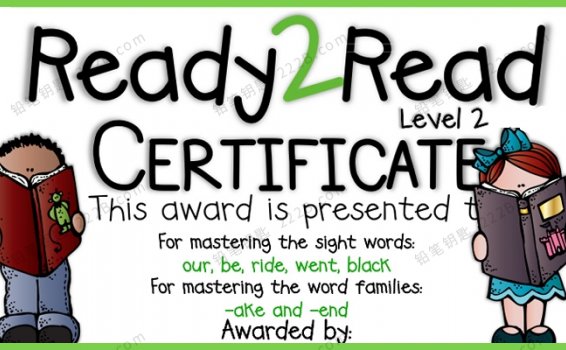 《Ready 2 Read Level 2》Unit1-10英语启蒙游戏书PDF 百度云网盘下载