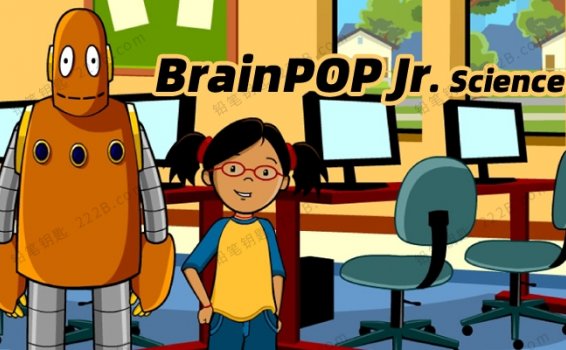 《BrainPOP Jr. Science》57集学科知识科普英语启蒙动画视频 百度云网盘下载