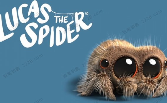 《小蜘蛛卢卡斯Lucas the Spider》34集英语启蒙动画短片系列 百度云网盘下载