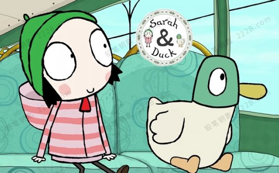 《莎拉和乖乖鸭sarah and duck》第三季中文版40集+英文版40集 百度云网盘下载