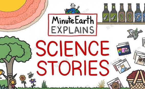 《MinuteEarth》278集英文科普系列动画MP4视频 百度云网盘下载