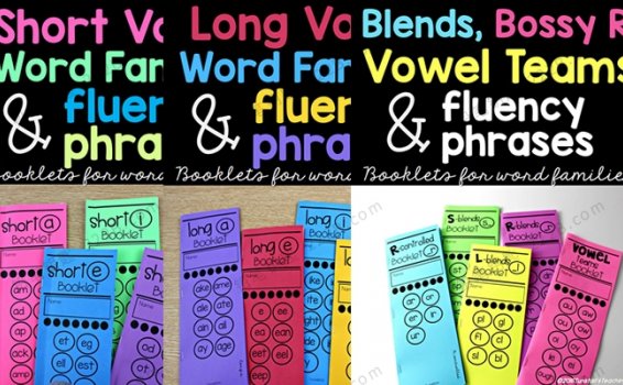 《Word Families Booklets Bundle》三册单词短语随身手册PDF 百度云网盘下载