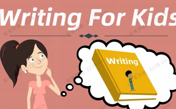 《Writing For Kids》62集儿童英文写作教学短片MP4视频 百度云网盘下载