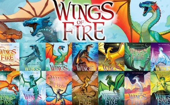 《Wings of Fire Series》15册火翼飞龙系列有声章节书PDF+音频MP3 百度云网盘下载