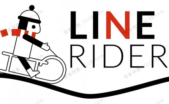 《Line Rider线条骑士》44集风靡全球的音乐启蒙动画视频 百度云网盘下载