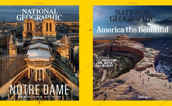 《National Geographic》2022年全套美国国家地理英文杂志PDF 百度云网盘下载