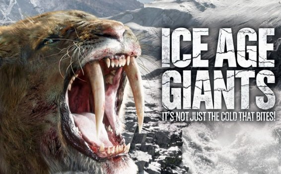 《冰河巨兽Ice Age Giants》BBC全3集英语英字科普英文纪录片 百度云网盘下载