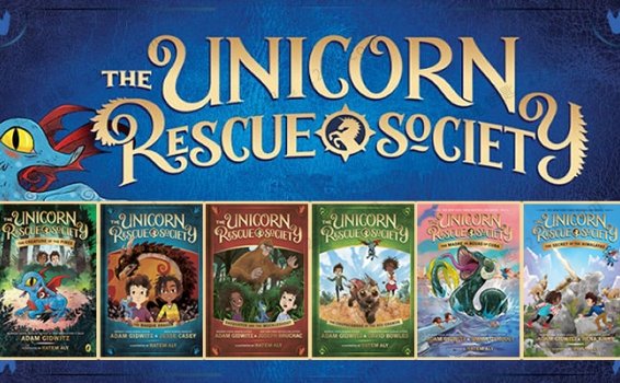 《The Unicorn Rescue Society Series》六册儿童冒险桥梁小说PDF+MP3 百度云网盘下载