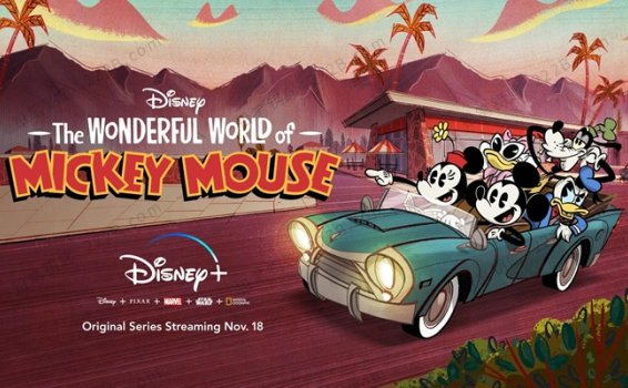 《米奇妙世界The Wonderful World of Mickey》第一季全20集英文版动画视频 百度云网盘下载