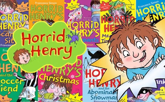 《Horrid Henry Series》淘气包亨利系列英文章节阅读PDF+MP3 百度云网盘下载