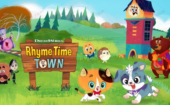 《儿歌童谣城Rhyme Time Town》第一季全6集英文版动画视频 百度云网盘下载