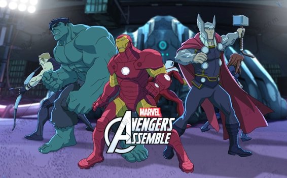 《复仇者联盟Avengers Assemble》第四季全26集漫威英文动画视频 百度云网盘下载