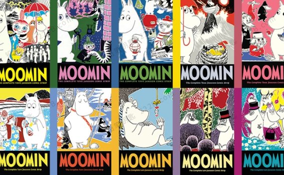 《Moomin Series》10册姆明系列趣味英文漫画连环画PDF 百度云网盘下载