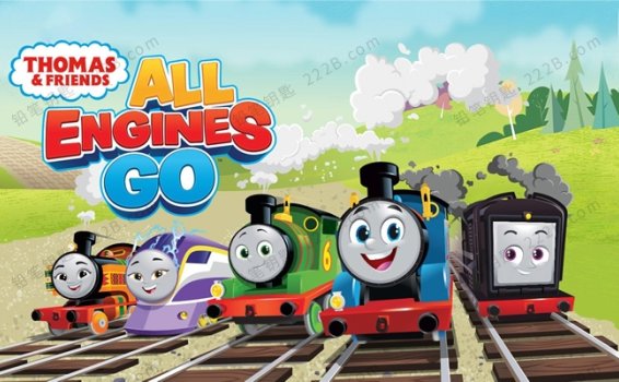 《Thomas and Friends All Engines Go》托马斯新版第一季26集英文动画 百度云网盘下载