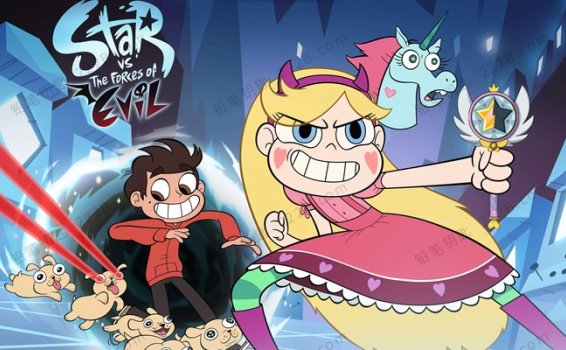 《公主闯天关Star vs. the Forces of Evil》第二季全41集英文版动画视频 百度云网盘下载