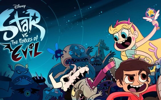 《公主闯天关Star vs. the Forces of Evil》第三季全38集英文版动画视频 百度云网盘下载